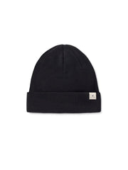 Merino Beanie - Black - Black / U