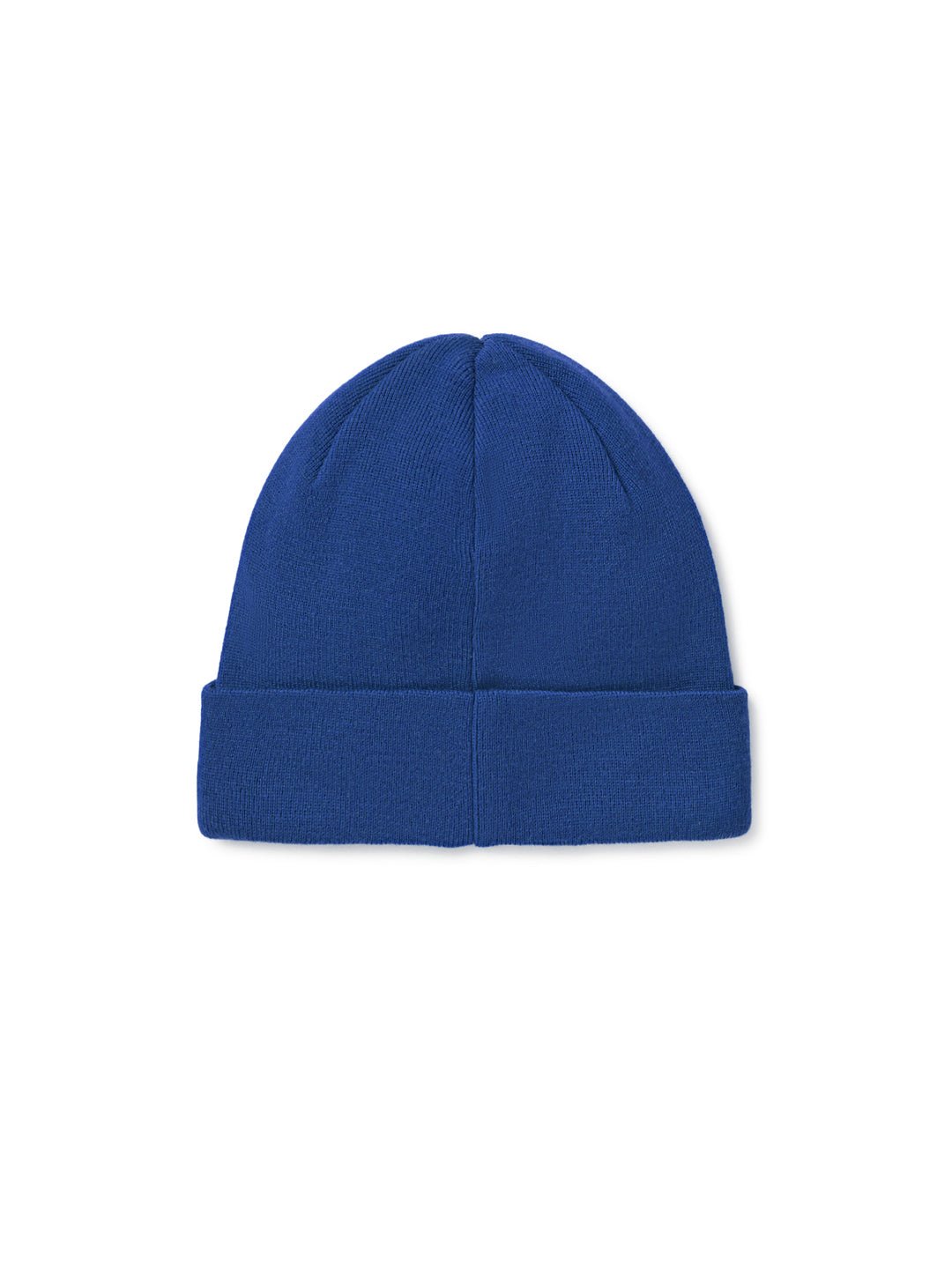 Merino Beanie - Cobalt Blue