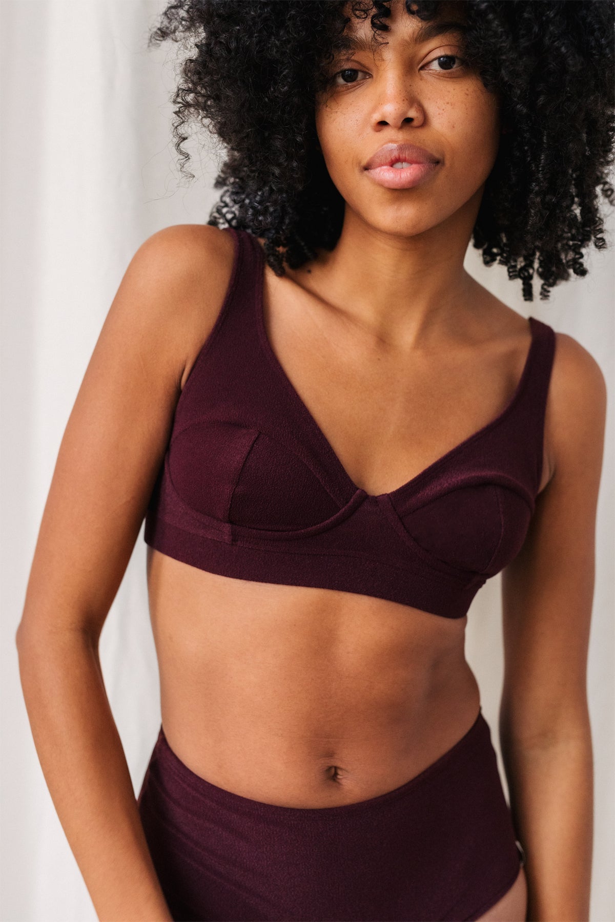 Myall Top - Grape