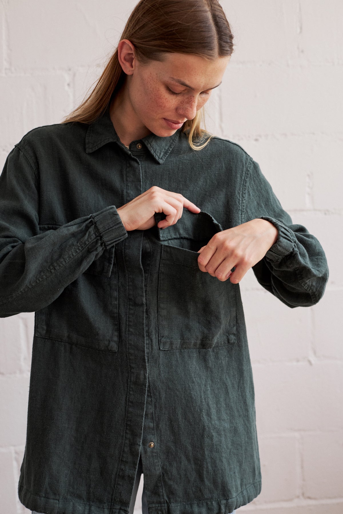 lightweight linen jacket