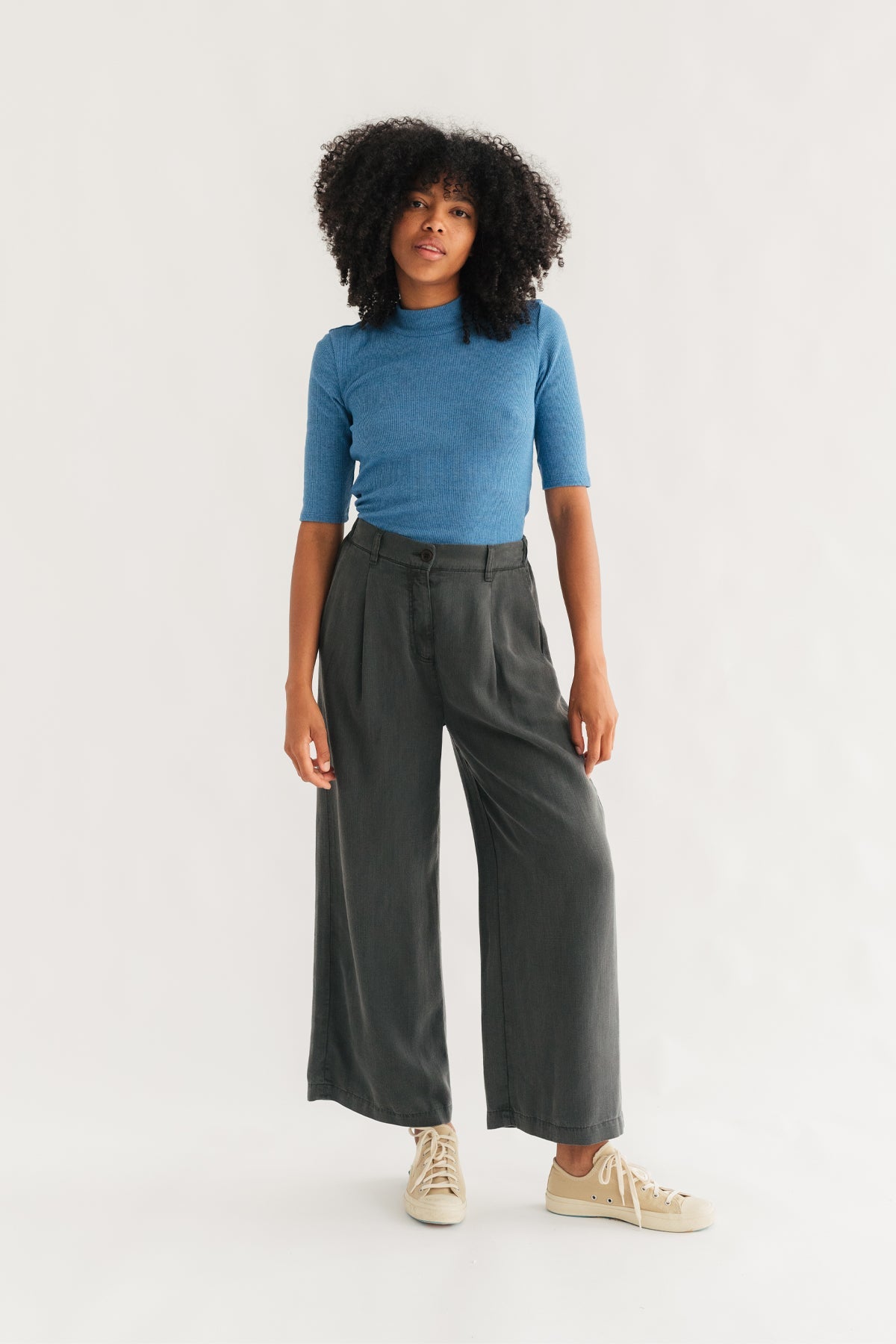 silky sustainable pants for women