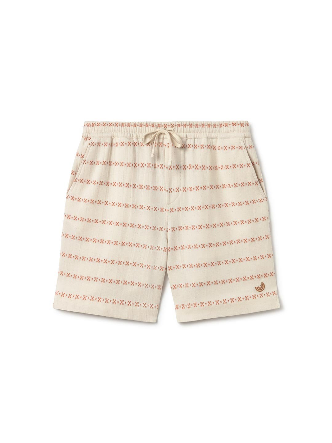 Neubukow - Ecru/Adobe Jacquard
