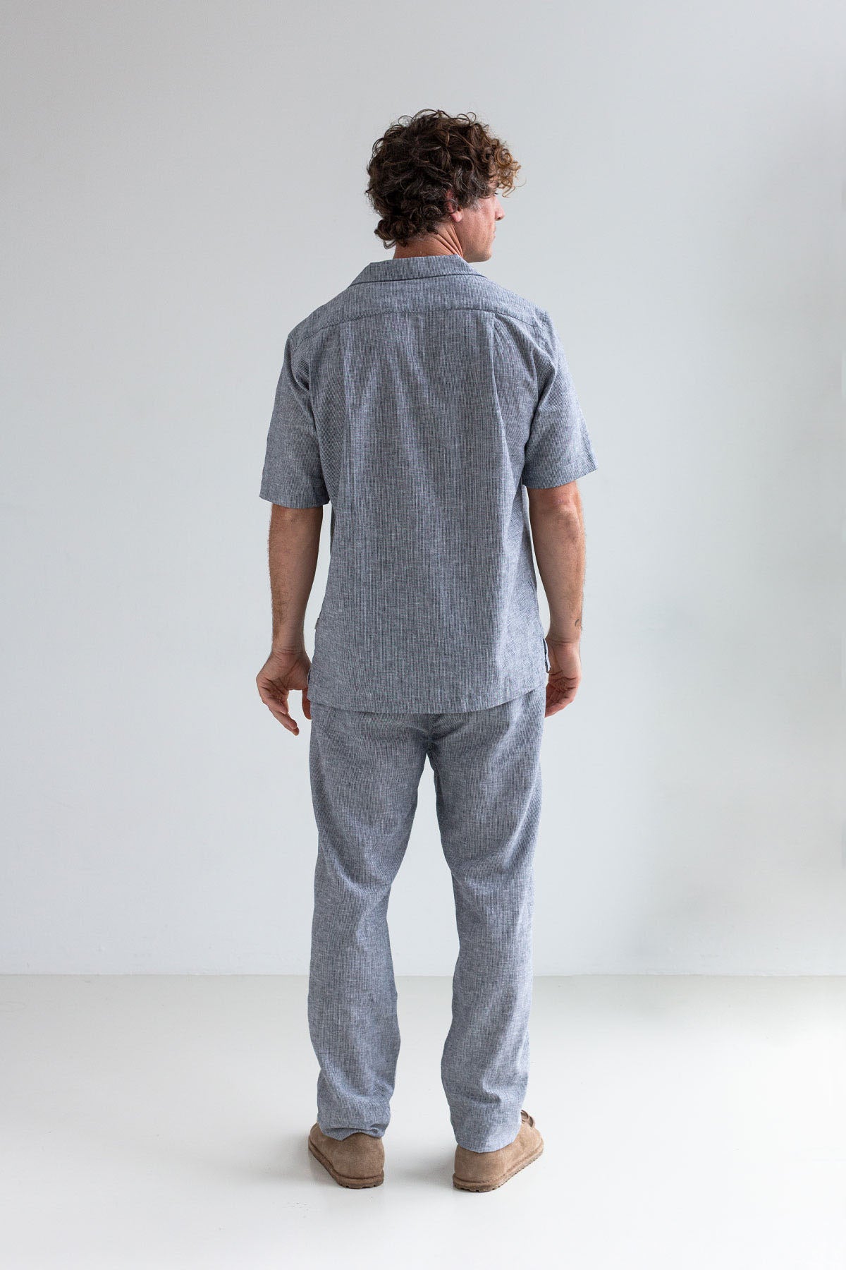 Olivera - Navy Stripes