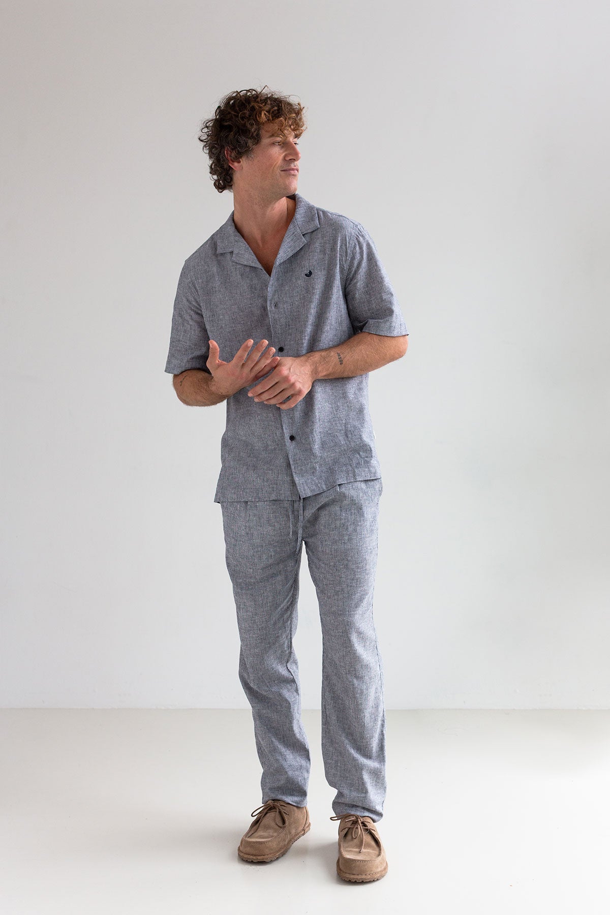 Olivera - Navy Stripes