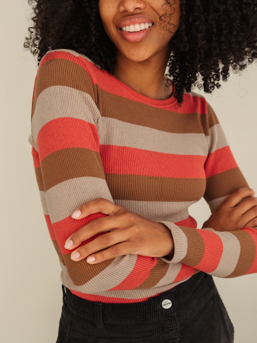 Olson - Paprika Stripes