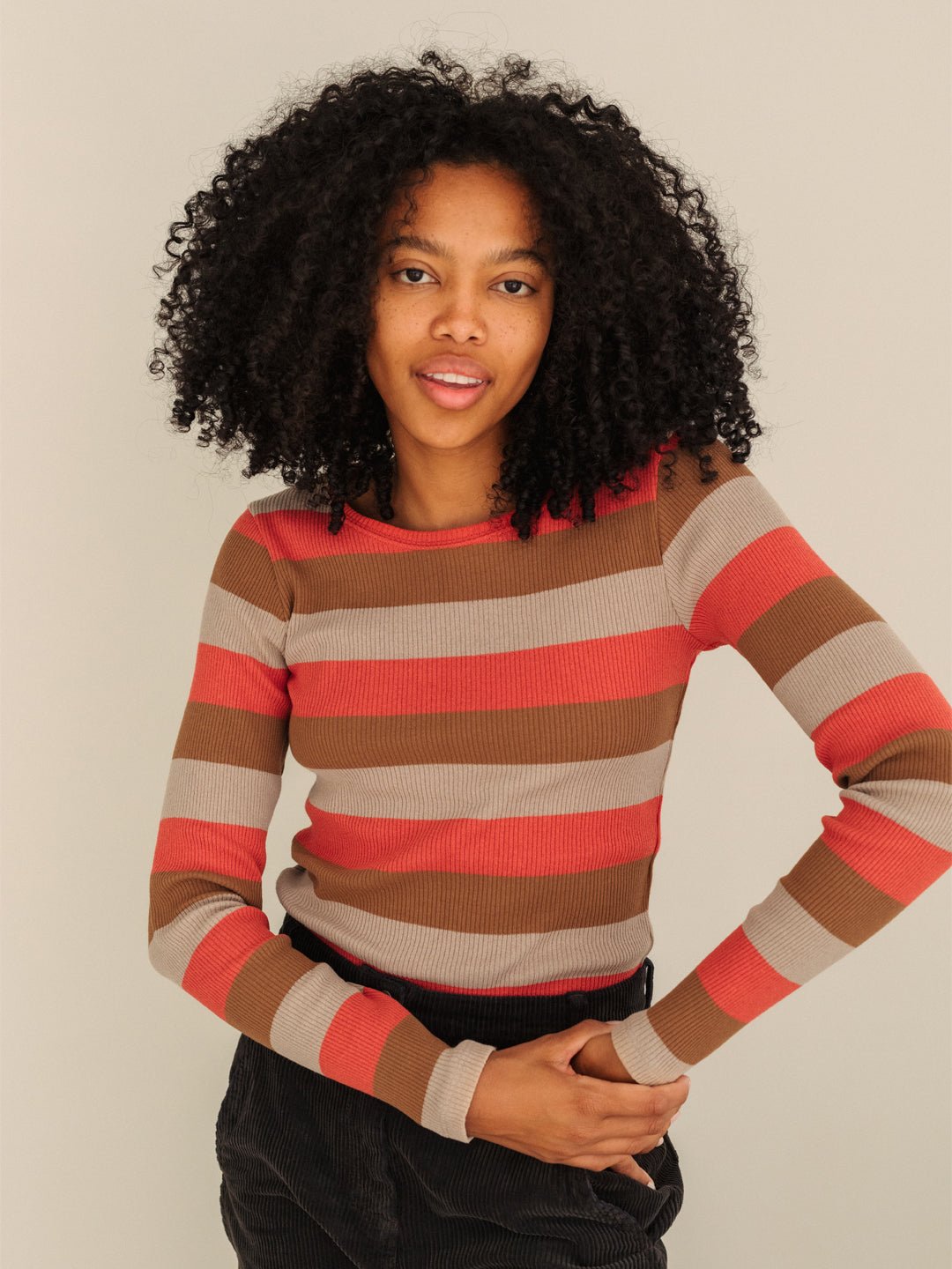 Olson - Paprika Stripes