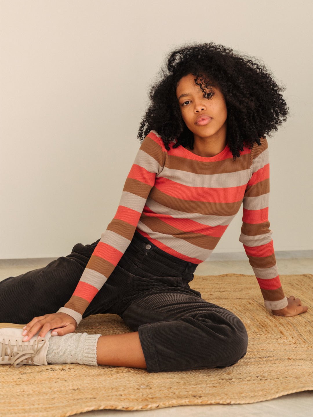 Olson - Paprika Stripes