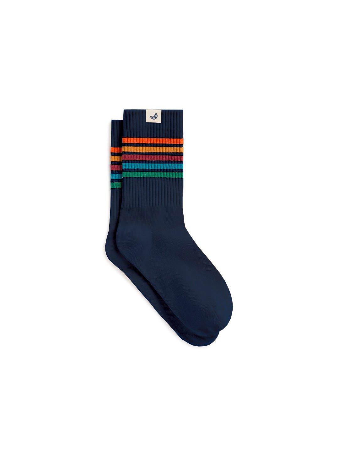 Omi - Multicolour Stripes Navy
