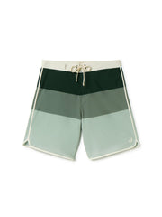 Ouen - Green Colour Block - Green Colour Block / S