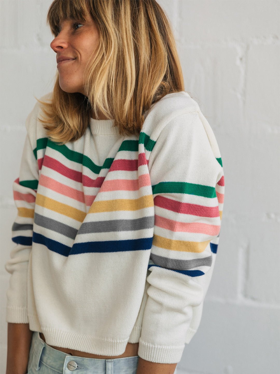 Padda - Multicolour  Stripes