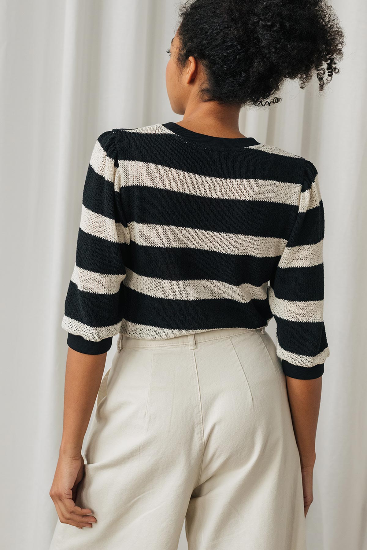 Paia - Black & White Stripes