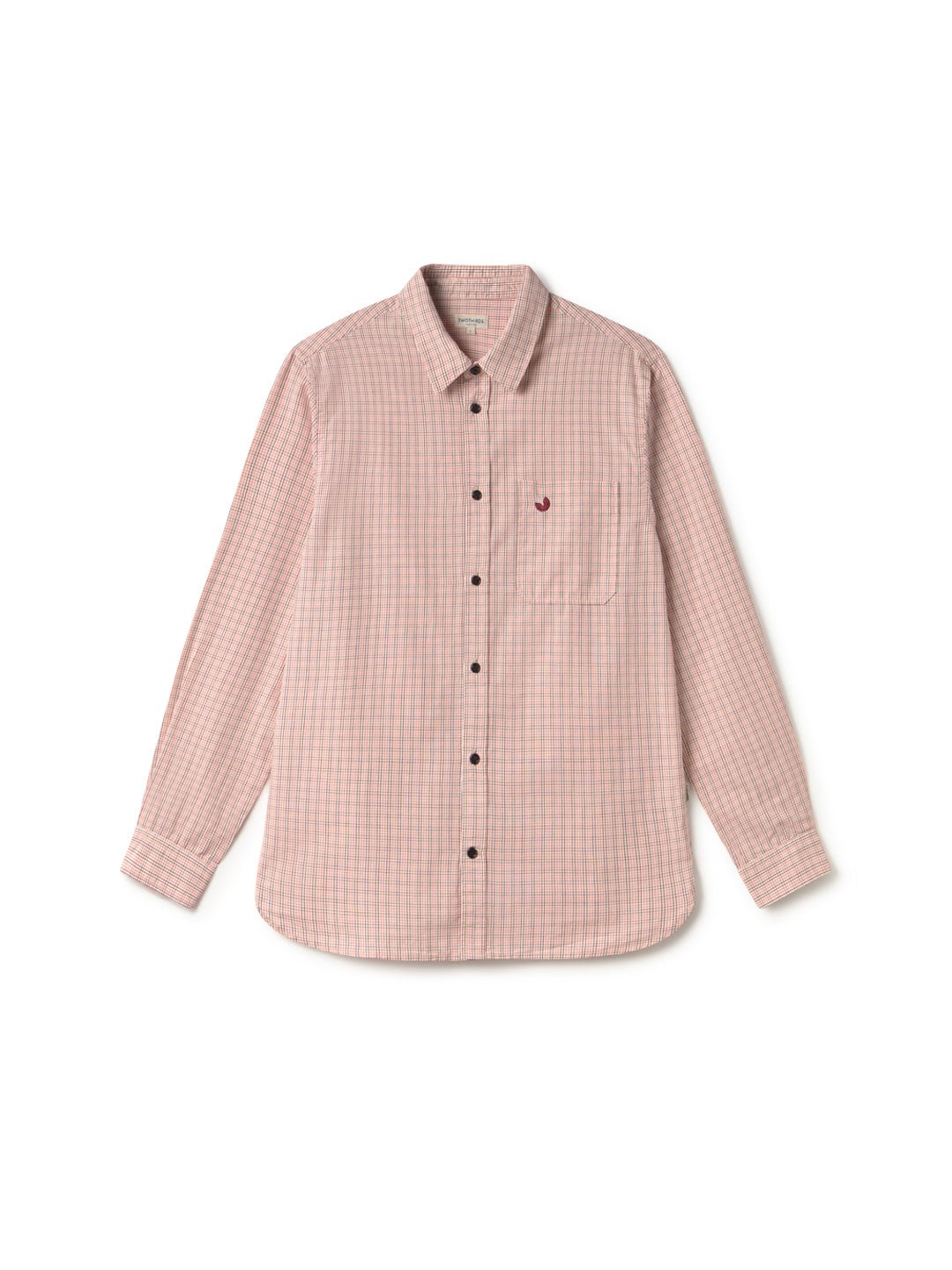 Portballintrae - Wine & Antique Pink Checks