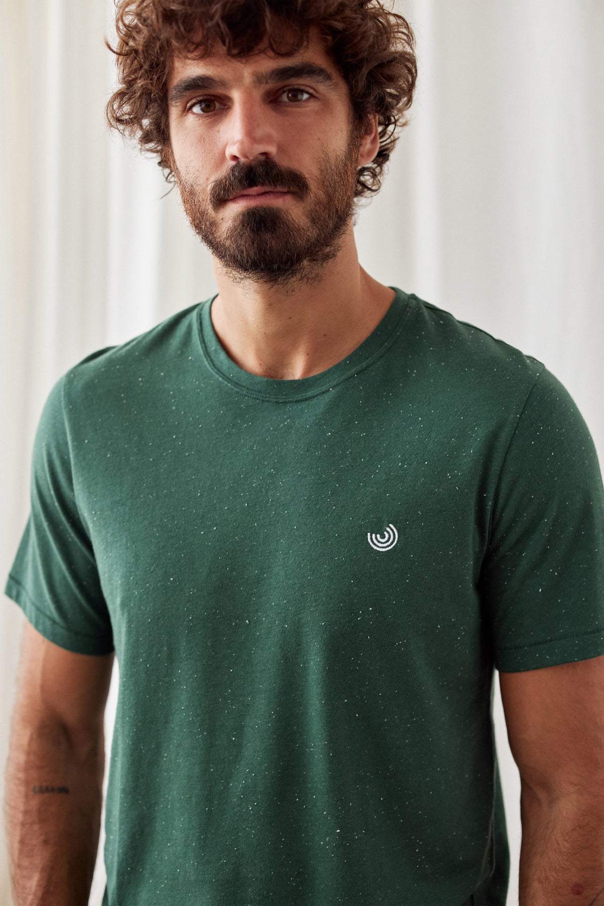meta-preview, organic cotton tee with neps
