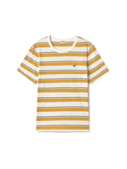 Railey - Mustard and Navy Stripes - Mustard and Navy Stripes / Small