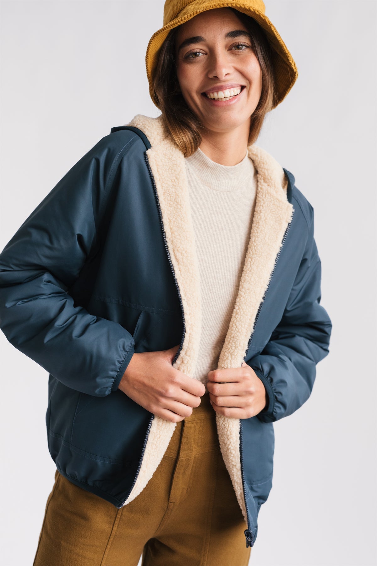 REVERSIBLE Crozier - Blue Orion