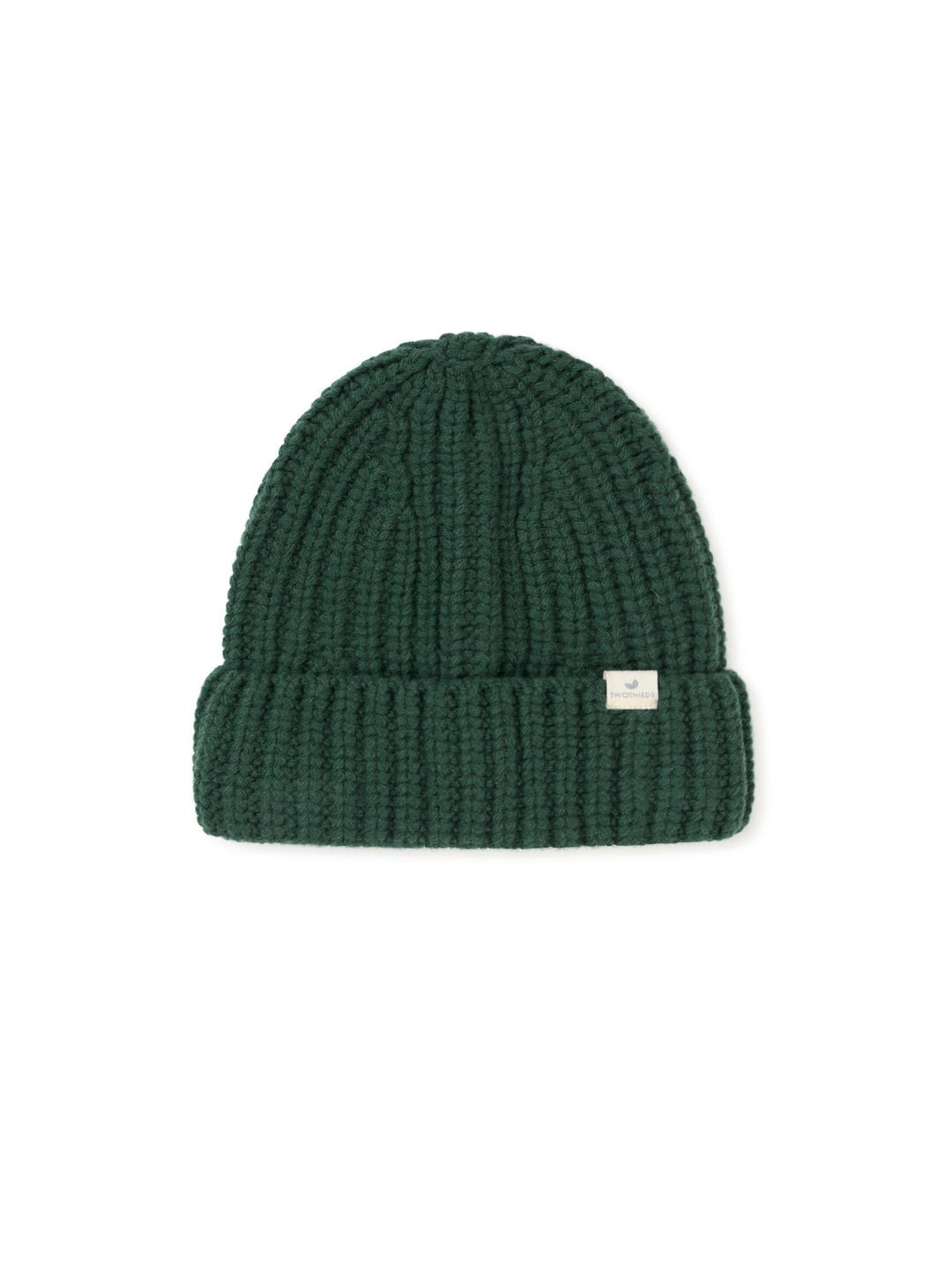 帽子 MISCHF WIDE RHOMBUS BEANIE / DARK GREEN MISCHF WIDE RHOMBUS BEANIE / DARK GREEN
