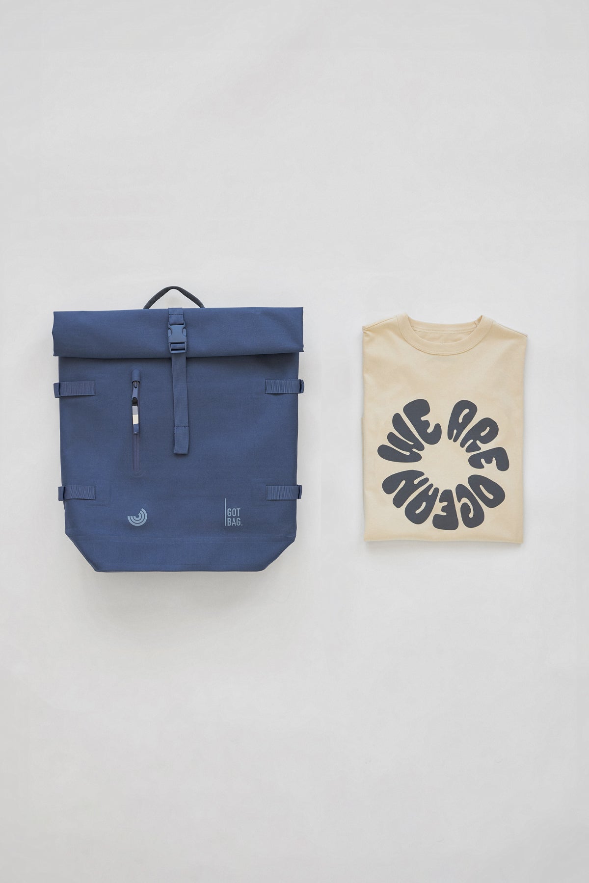 Rolltop Got Bag - Ocean Blue