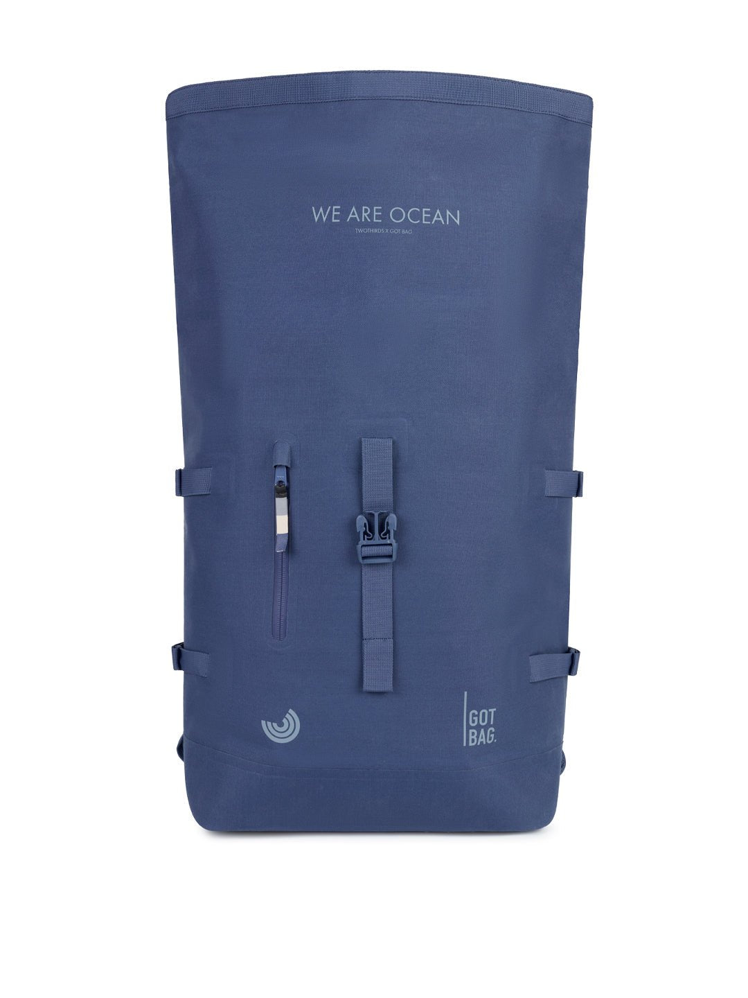 Rolltop Got Bag - Ocean Blue