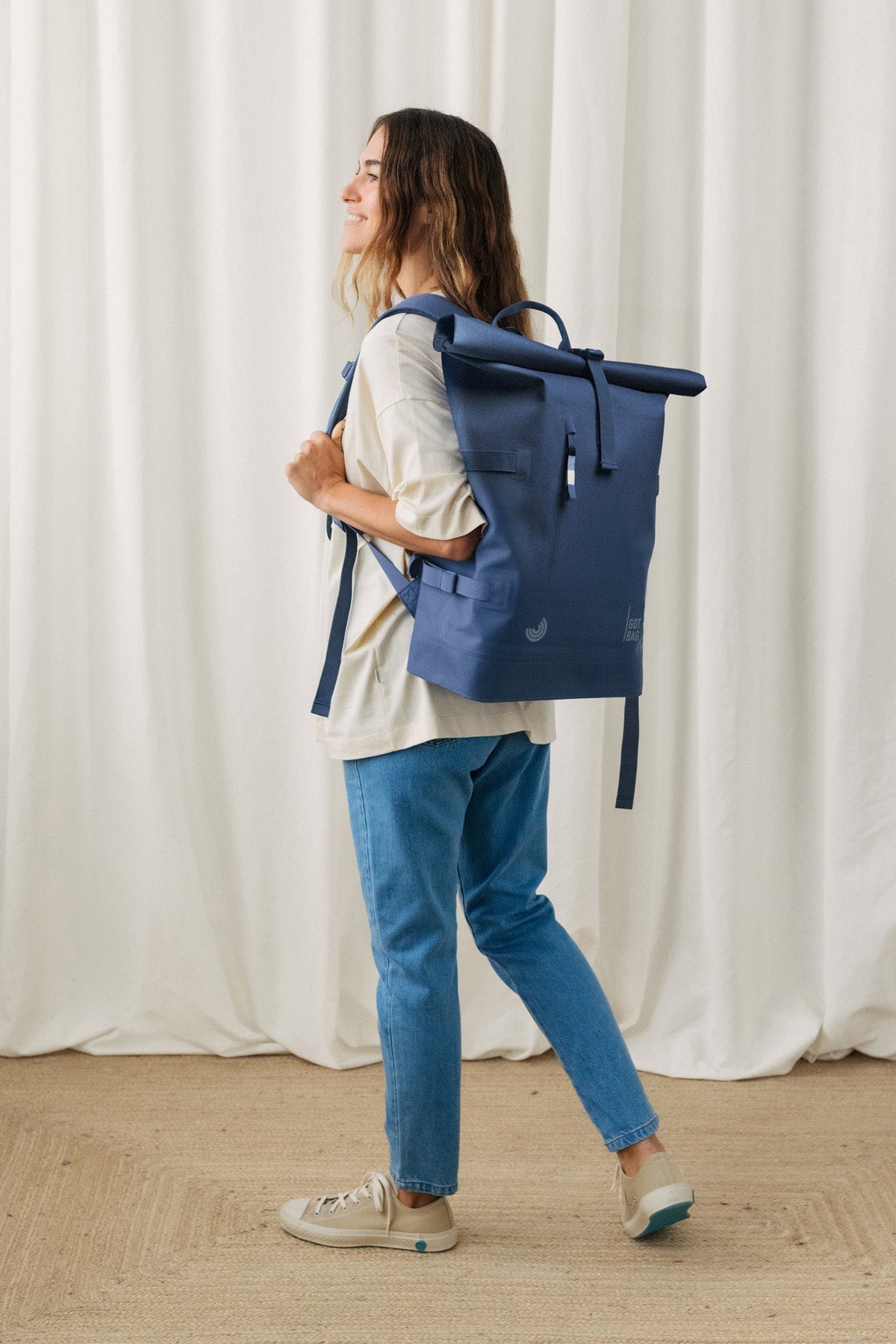 Rolltop Got Bag - Ocean Blue