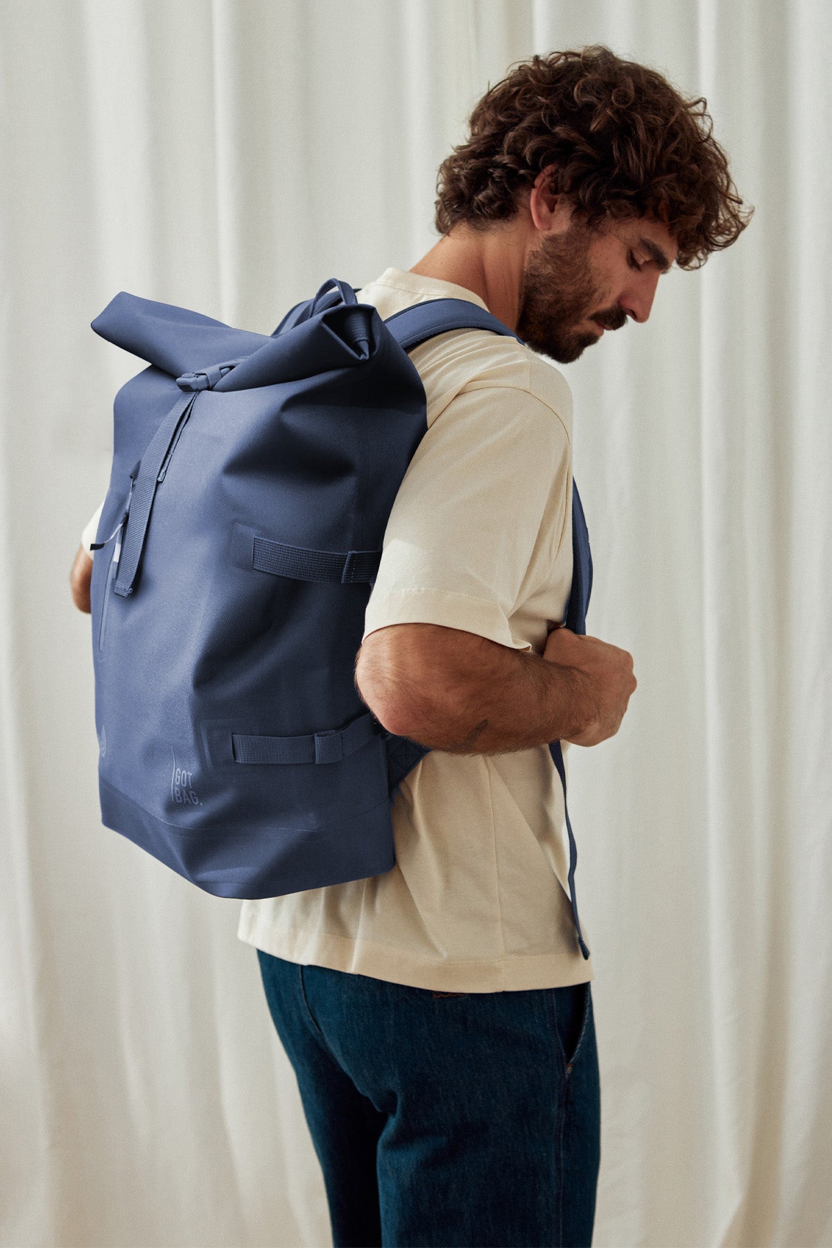 Rolltop Got Bag - Ocean Blue