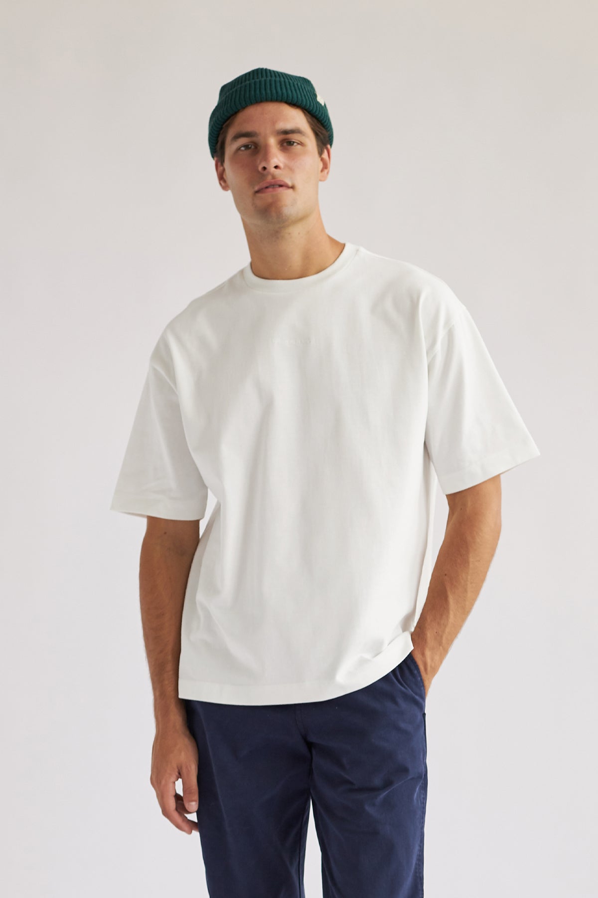 meta-preview, oversized vegan men t-shirt 