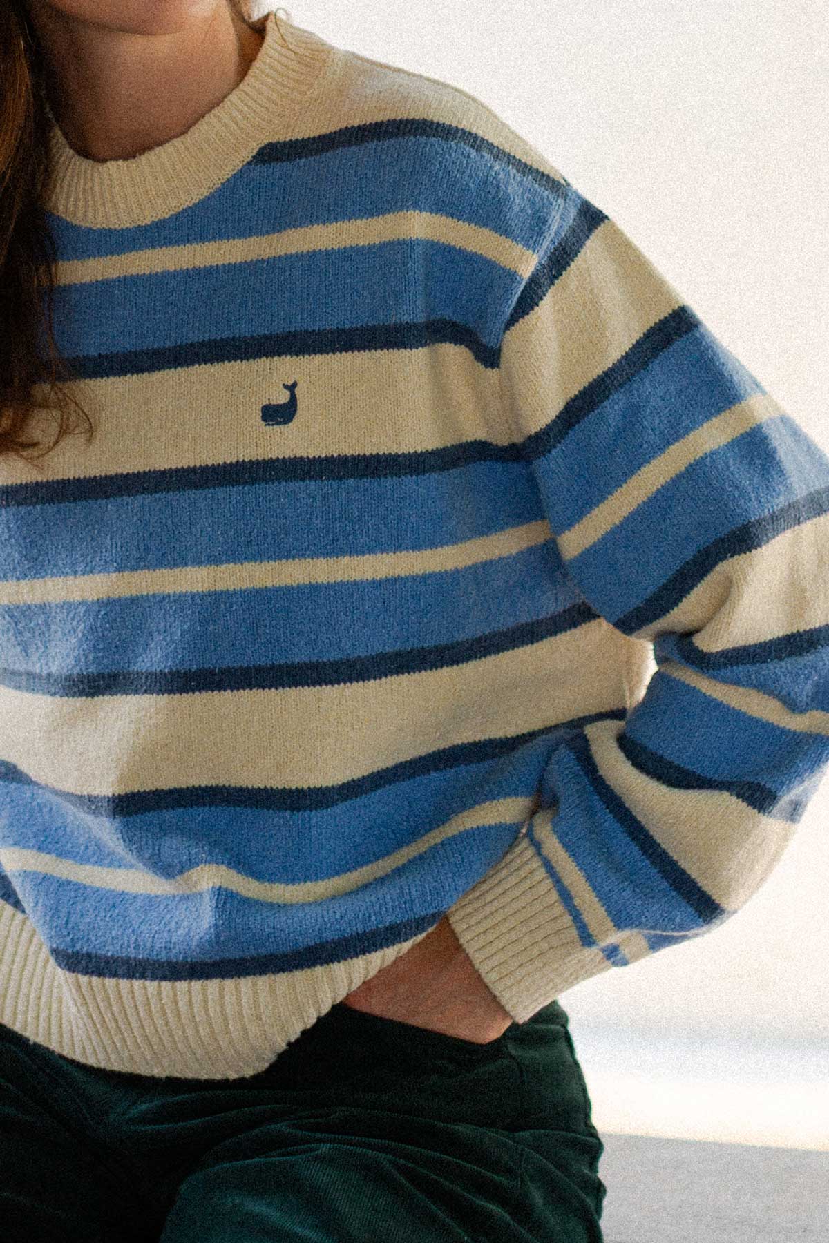 Salmor - Blue Stripes