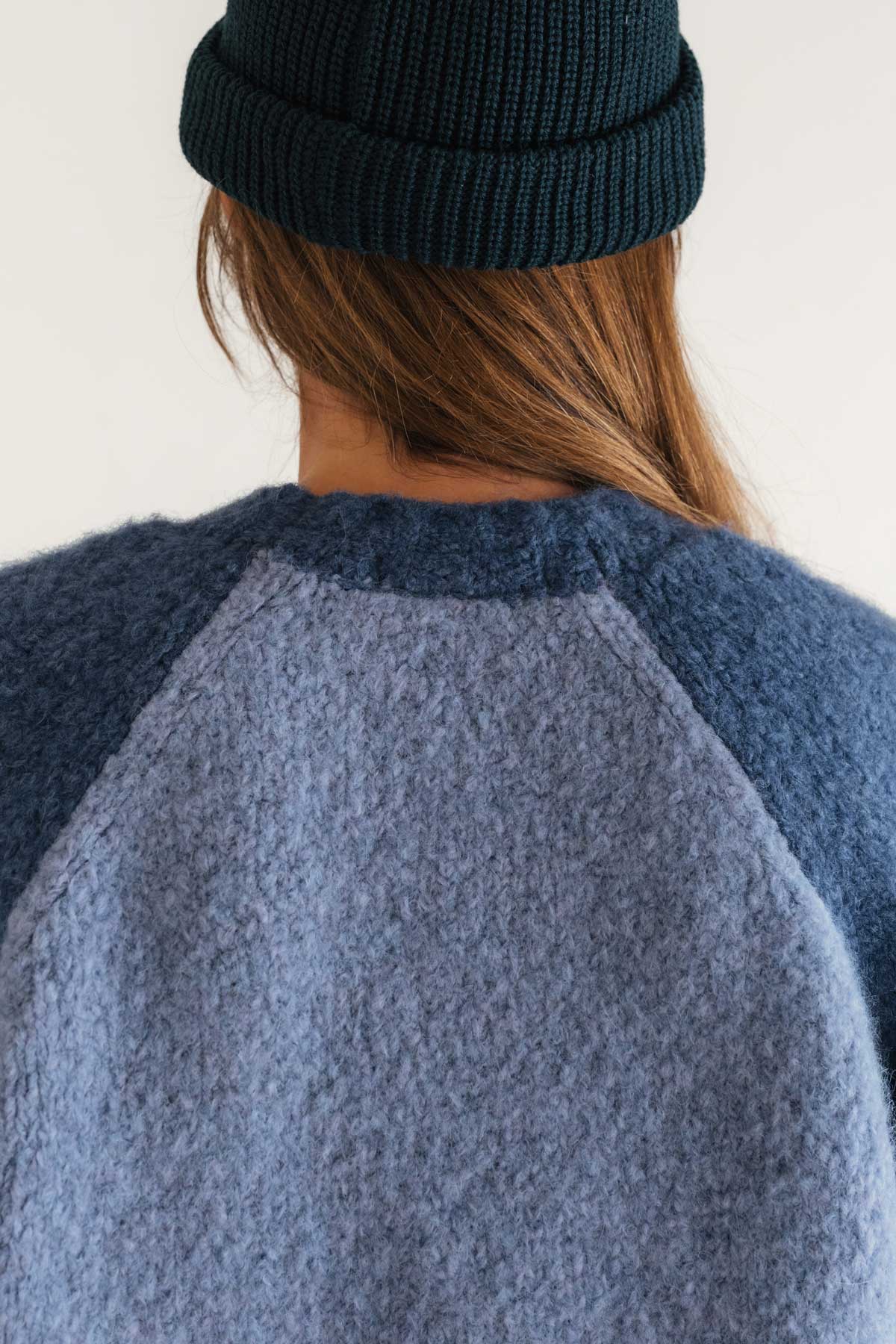 Sansone - Blau bicolor