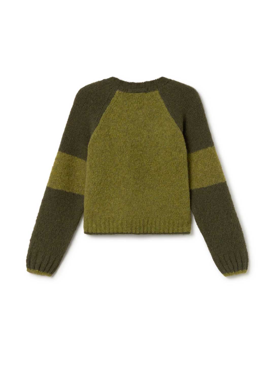 low-impact wool-blend knit