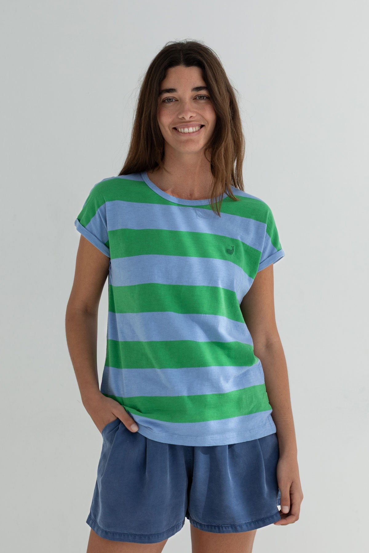Santandria - Bicolour Green