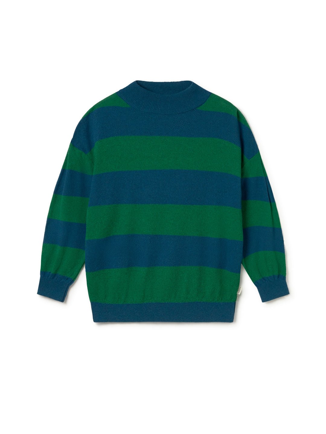 Sebastiana - Green Blue Stripes