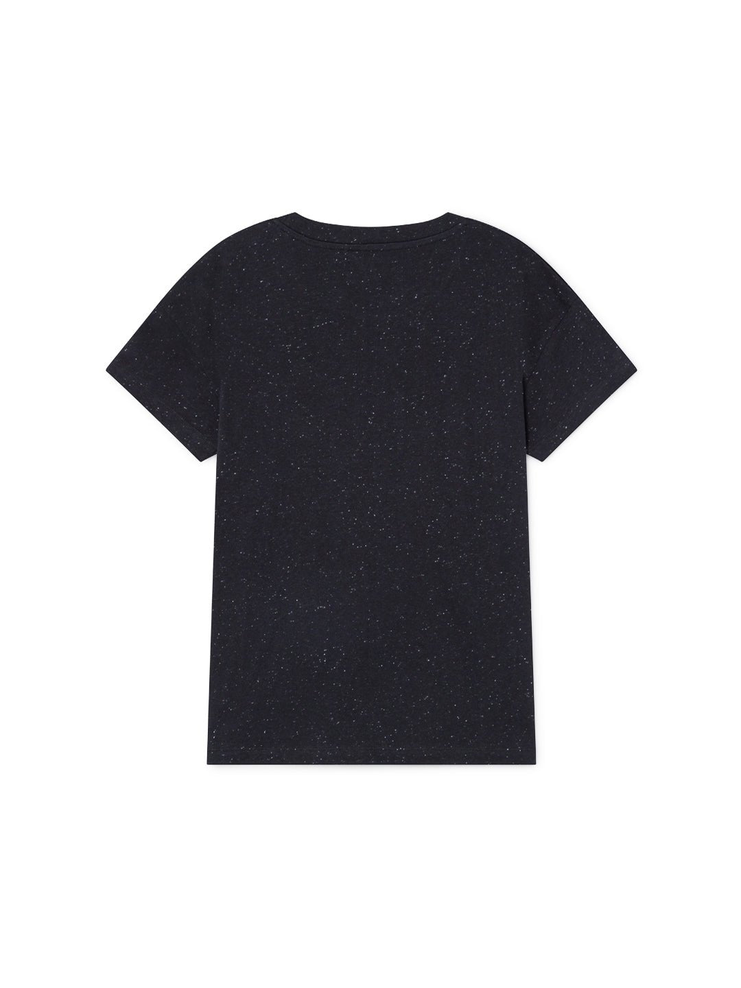 TWOTHIRDS Womens Tee: Sepanggar - Black back