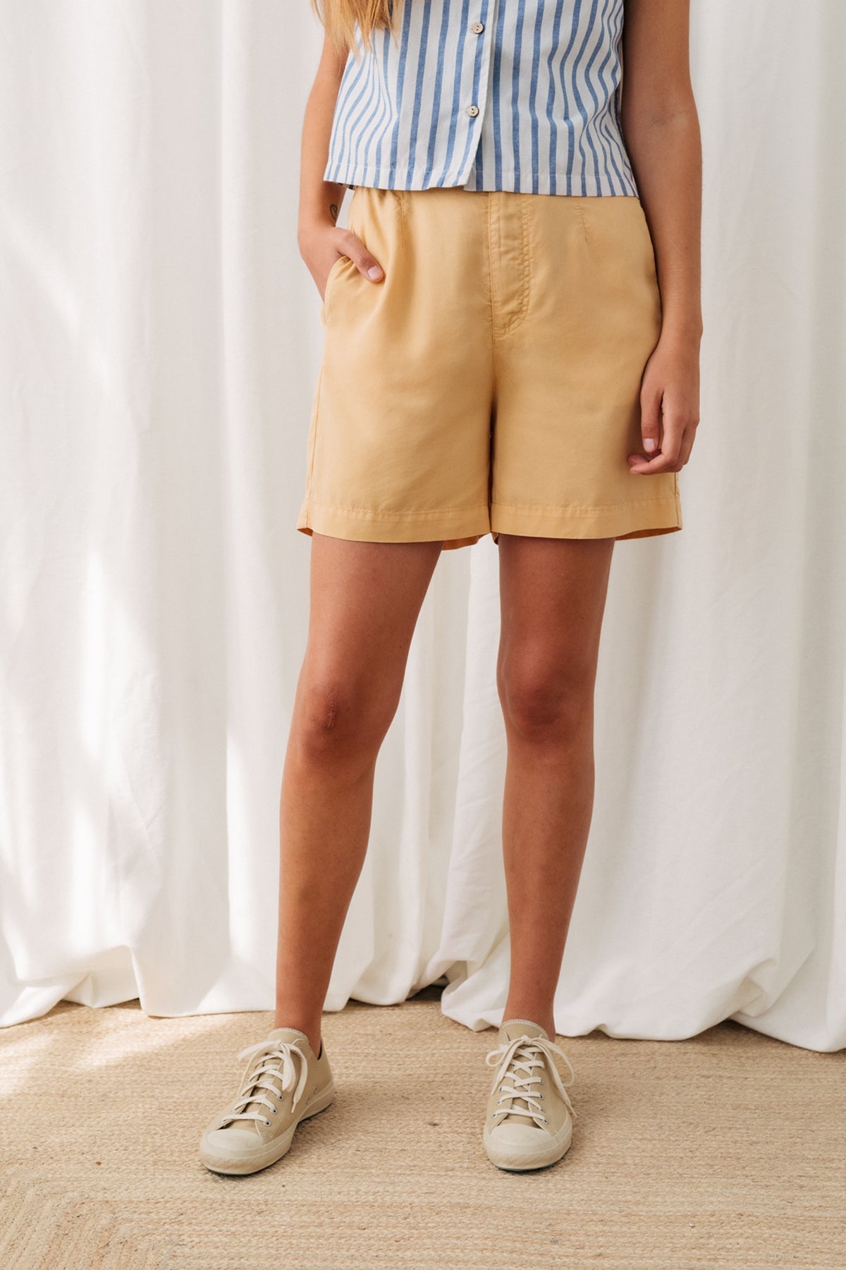 TENCEL Lyocell women shorts