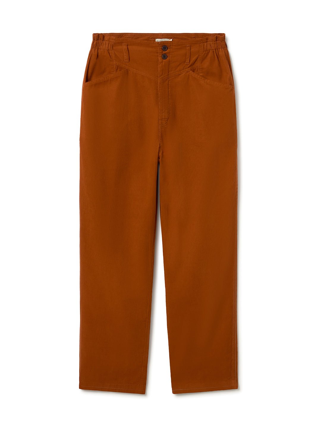 Corduroy Pants | Fair Fashion by TWOTHIRDS