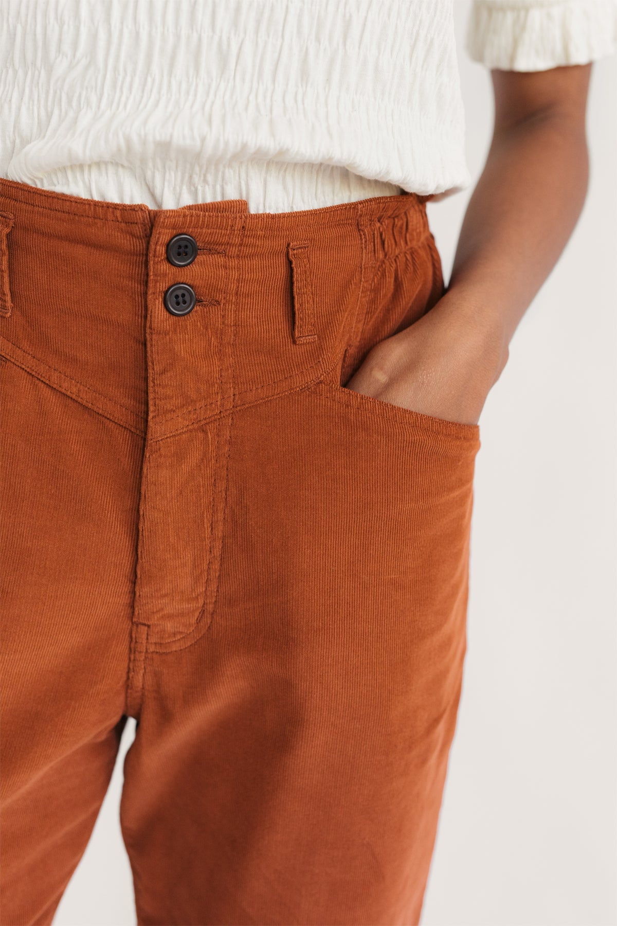 Corduroy Pants | Fair Fashion by TWOTHIRDS