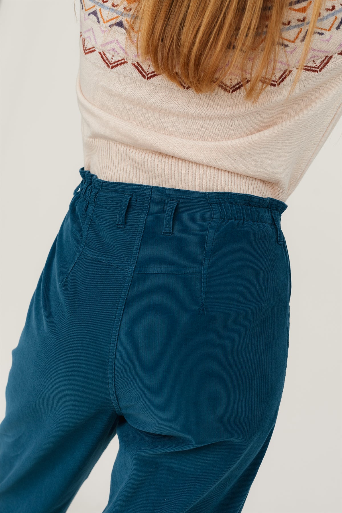 sustainable high waist pants