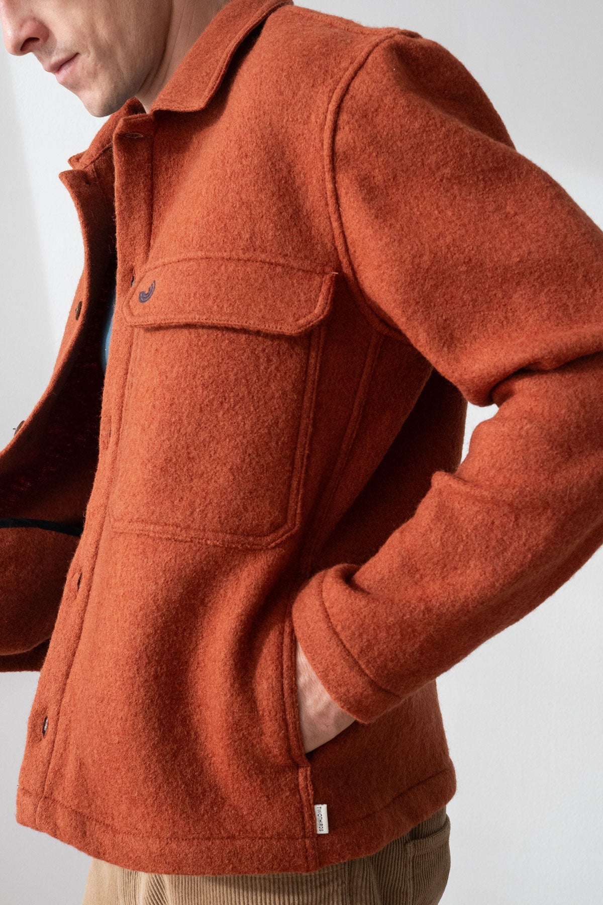 Streedagh - Burnt Orange