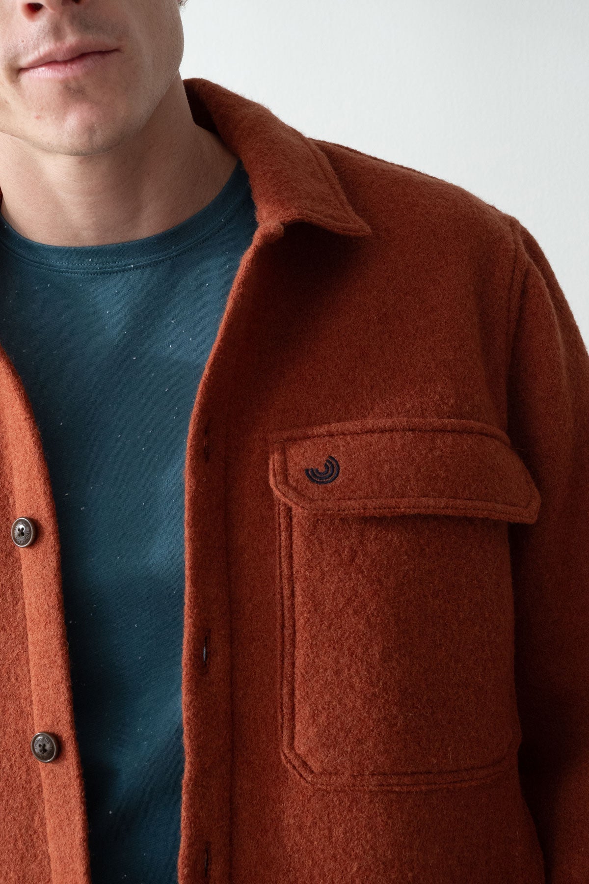 Streedagh - Burnt Orange