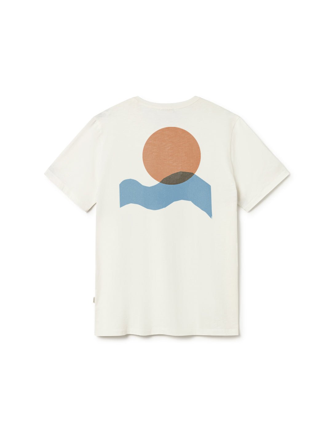 Off white graphic tshirt men back