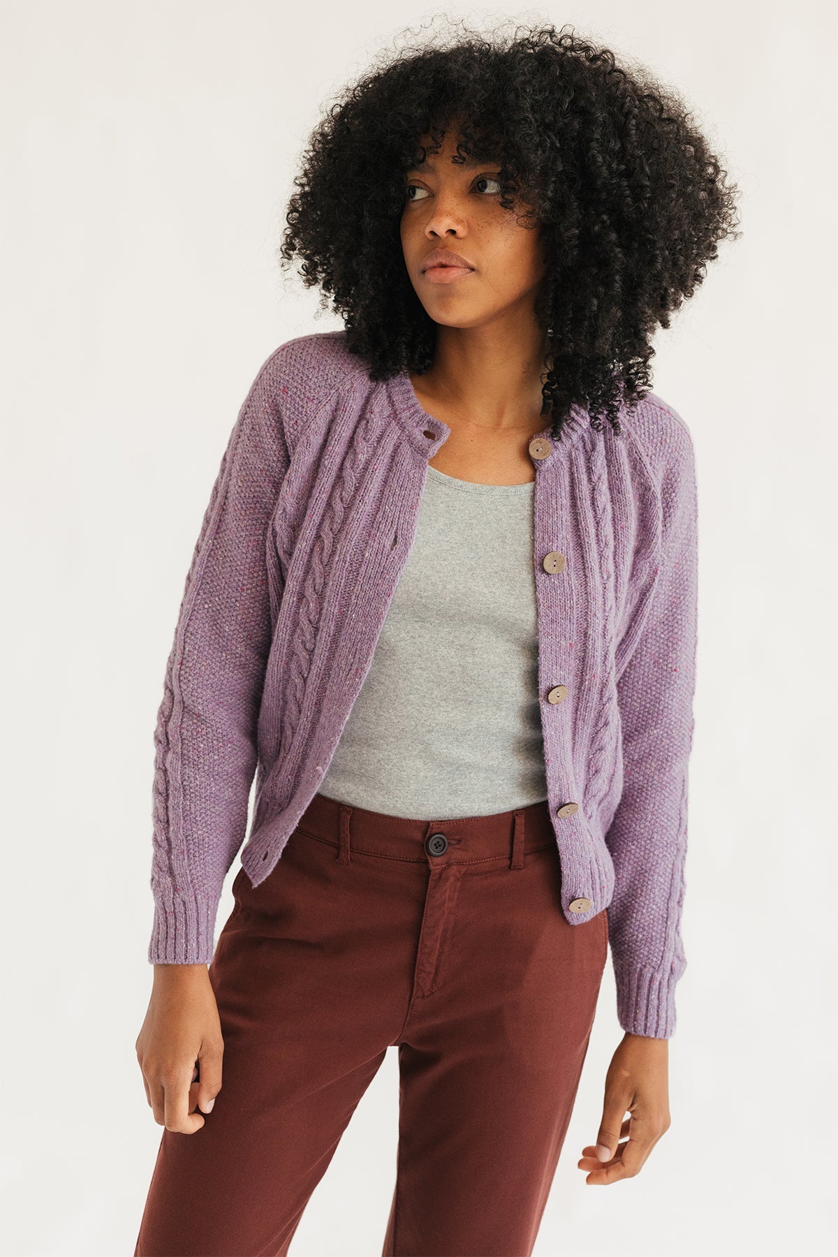 sustainable knit design for women