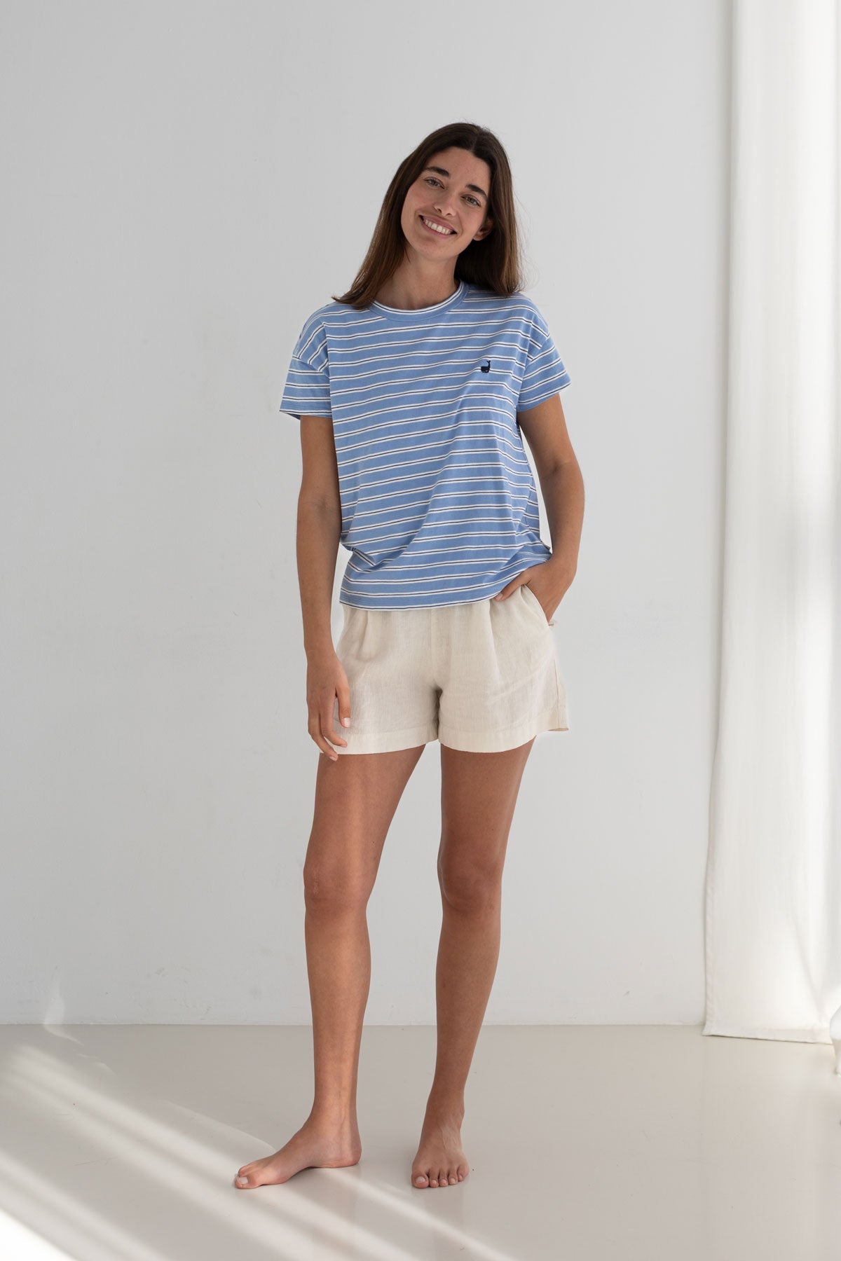 Tarida - Blue Stripes