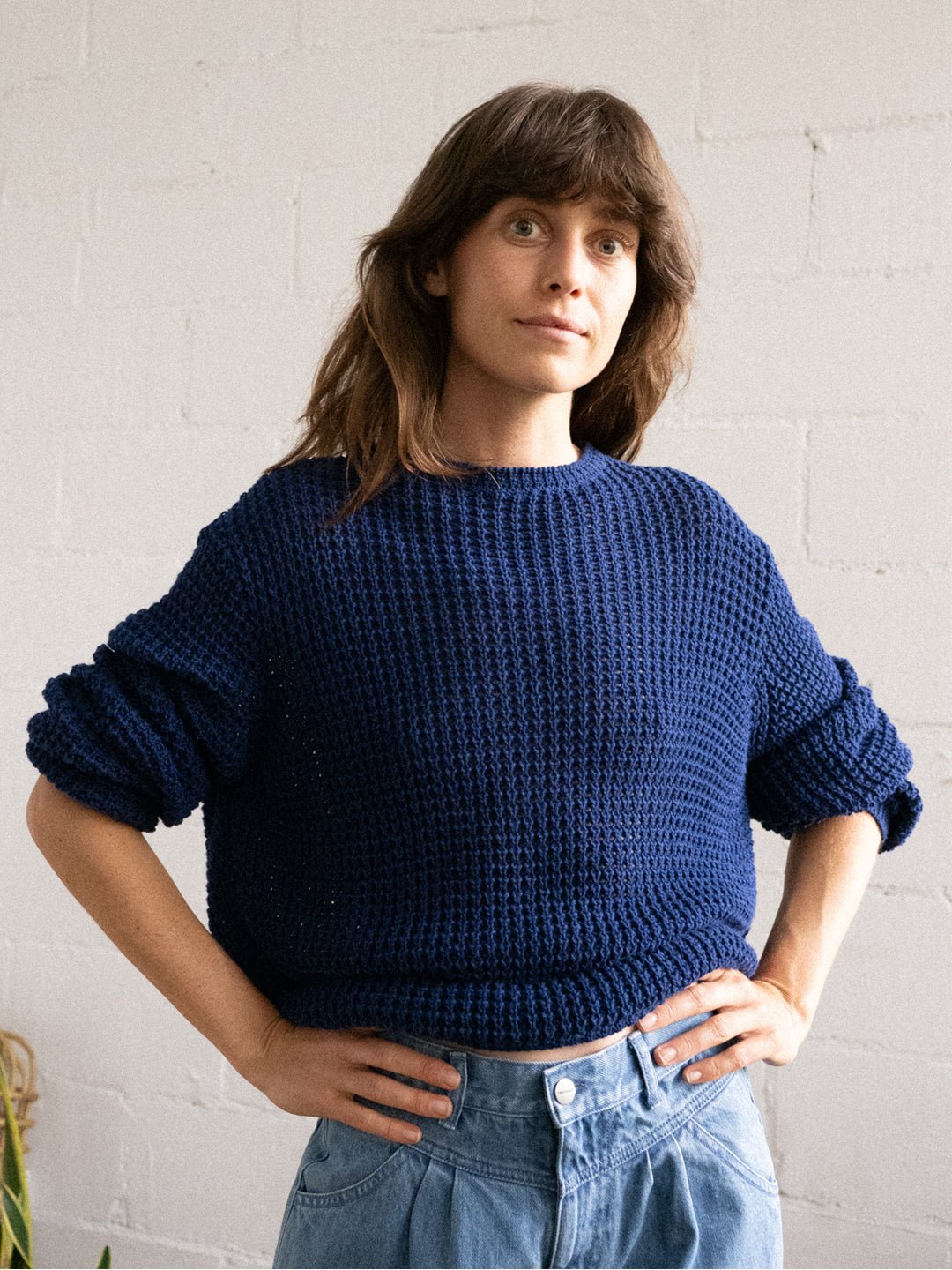 Teresa - Cobalt Blue