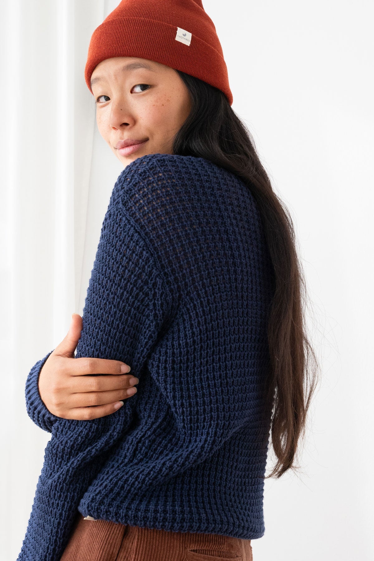 Teresa - Naval Blue