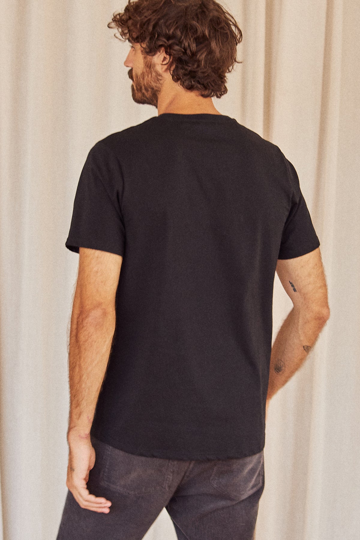 sustainable cotton regular tee