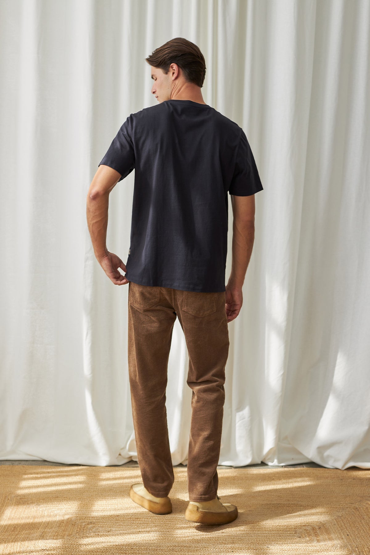 The Organic Cotton Tee - Dark Navy