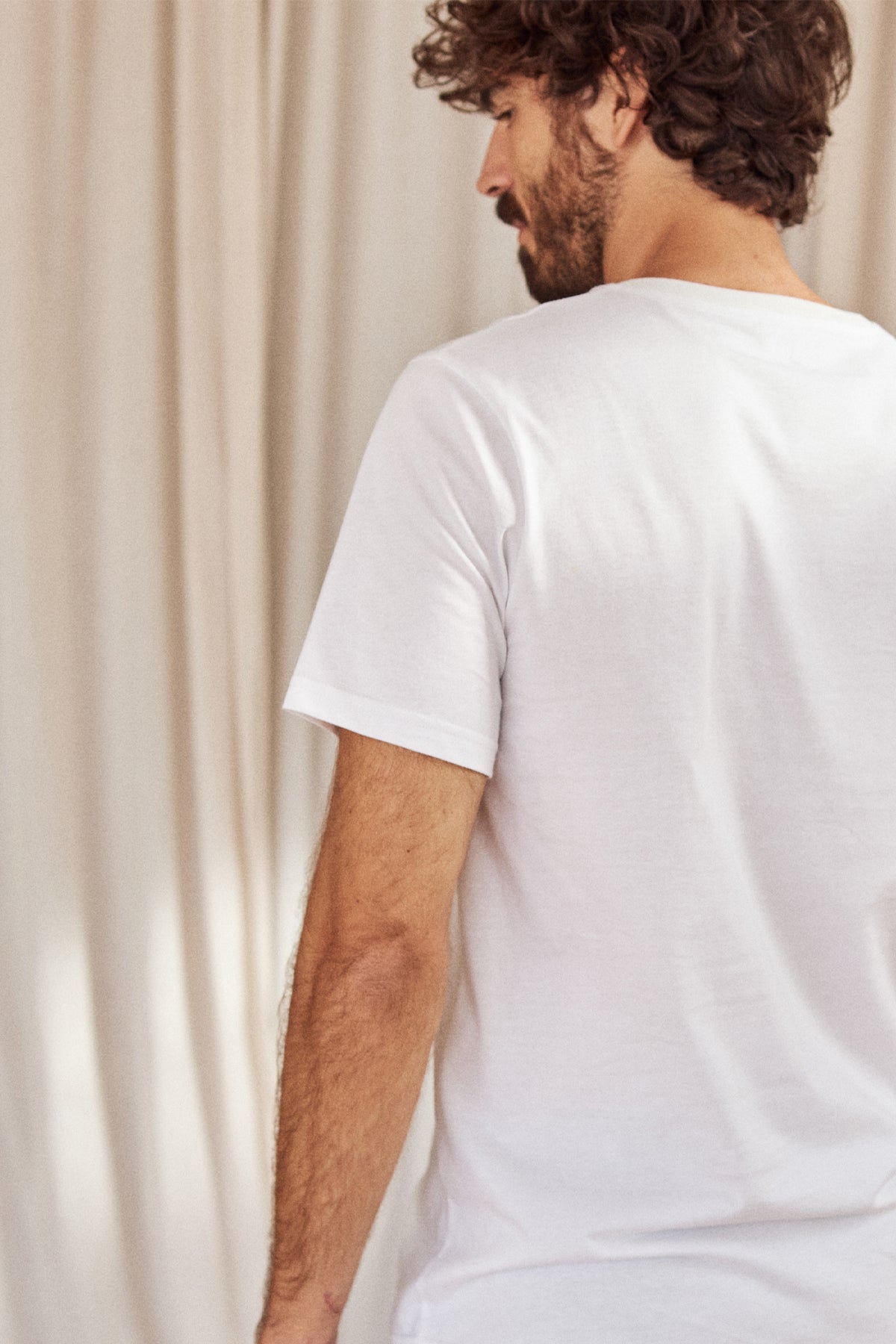 sustainable cotton basic tshirt