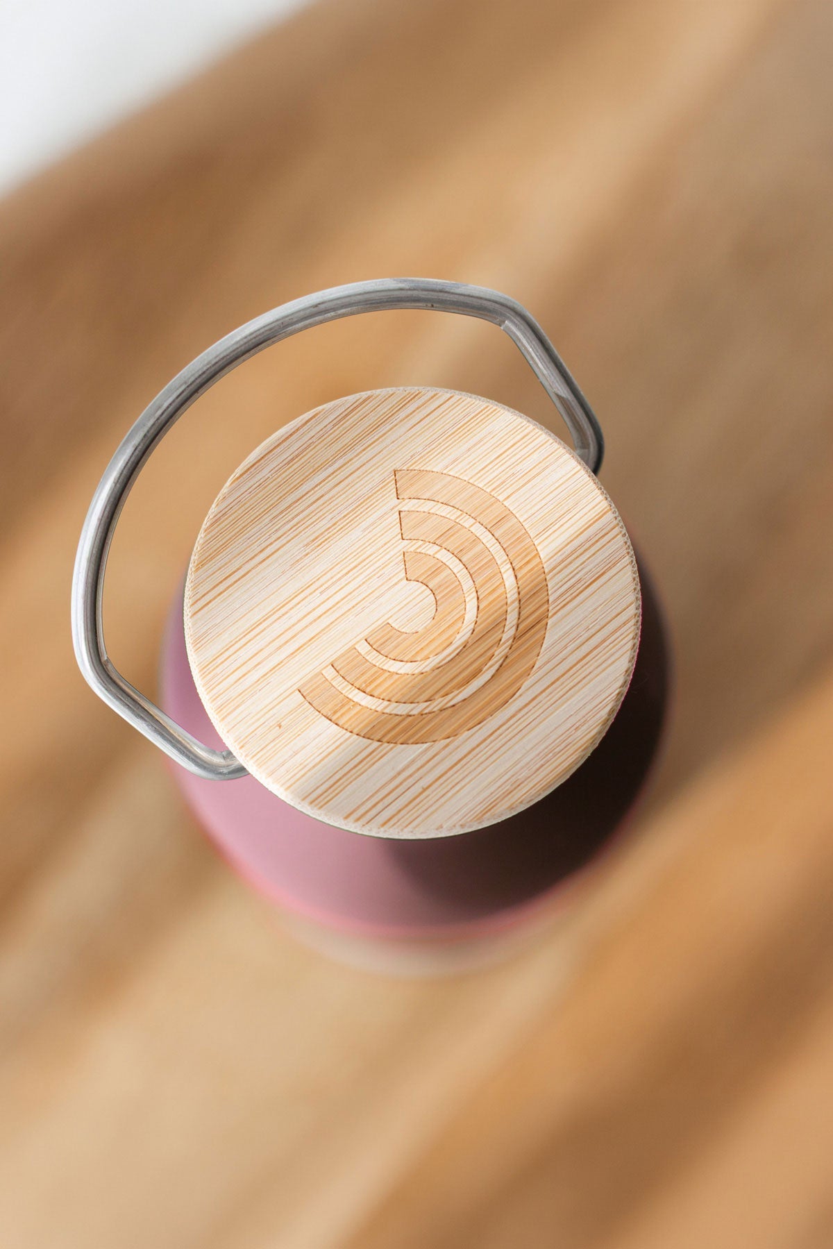 Thermo Bottle - Cedar Pink