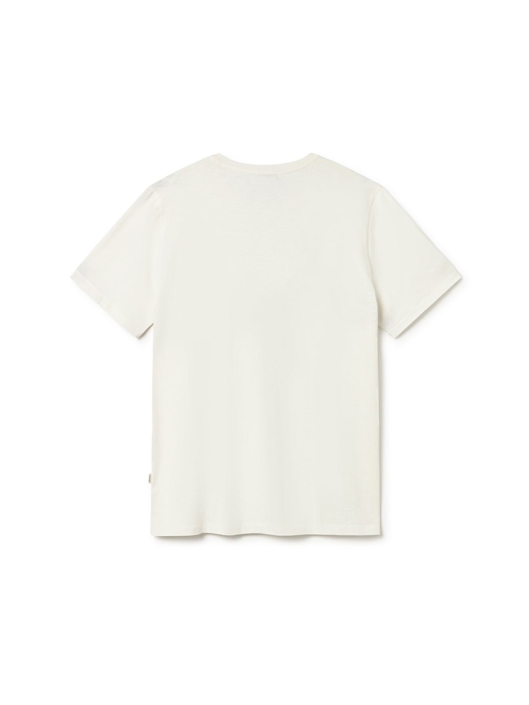 Off white graphic tshirt men back