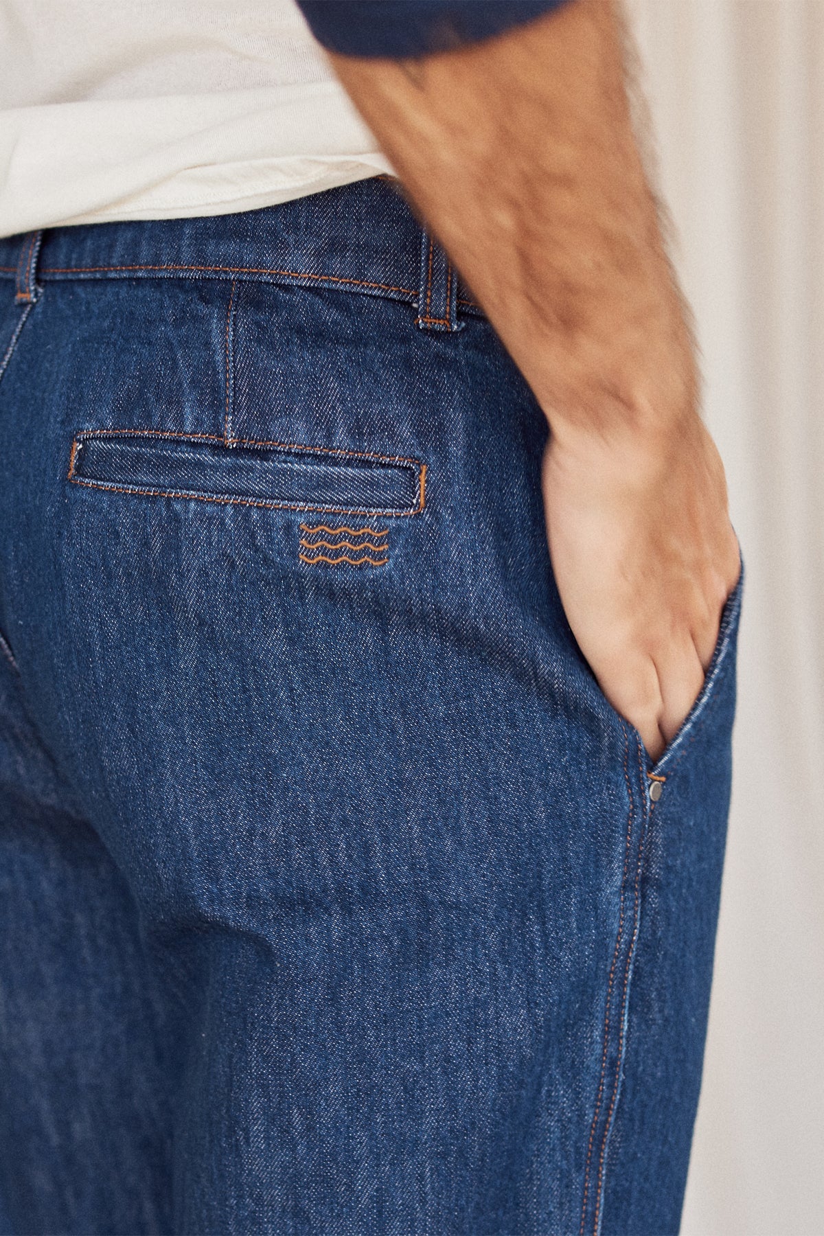 VIAVANDA BLURRY RELAX PANTS / BLUEタイダイ BLURRY RELAX PANTS / BLUE – VIAVANDA