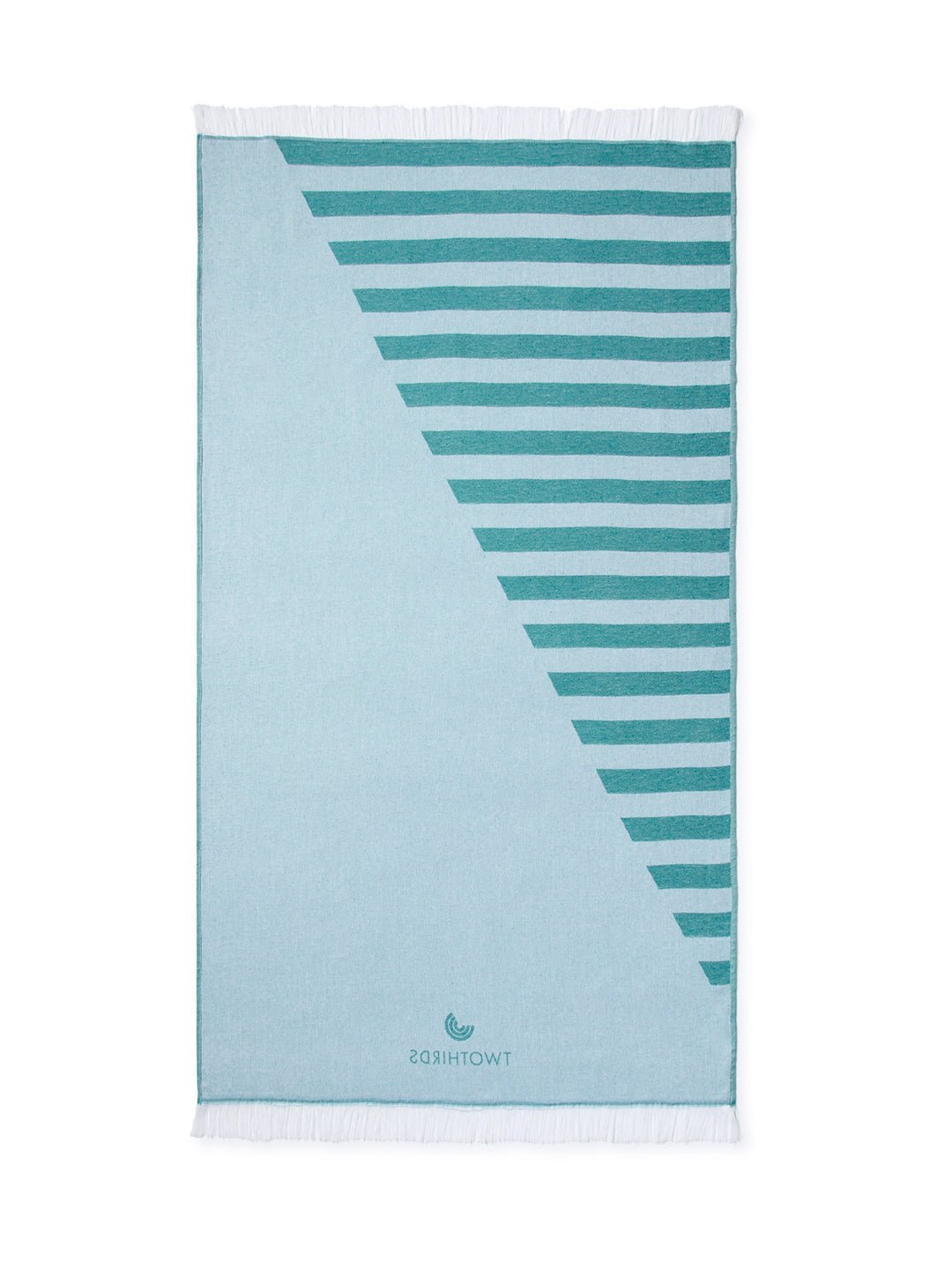 Travel Towel Sailor Flag - Turquoise