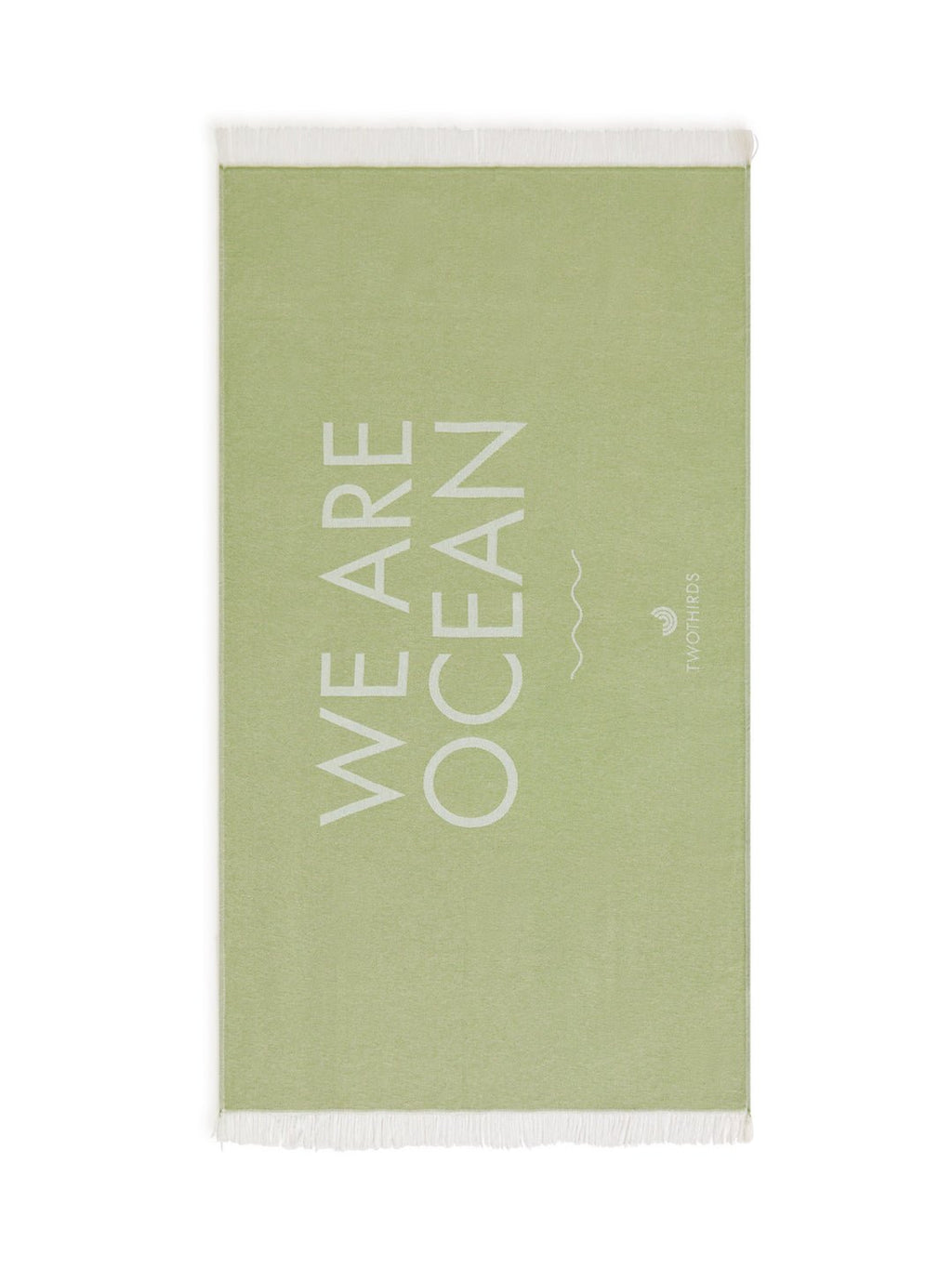 Travel Towel We Are Ocean - Mint